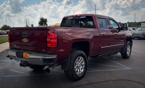 2015 Chevrolet Silverado 2500HD
