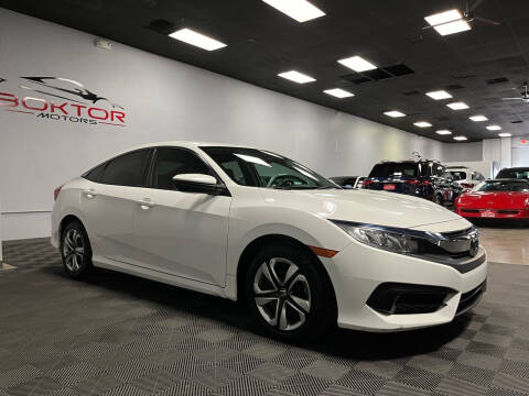 2017 Honda Civic for sale at Boktor Motors - Las Vegas in Las Vegas NV