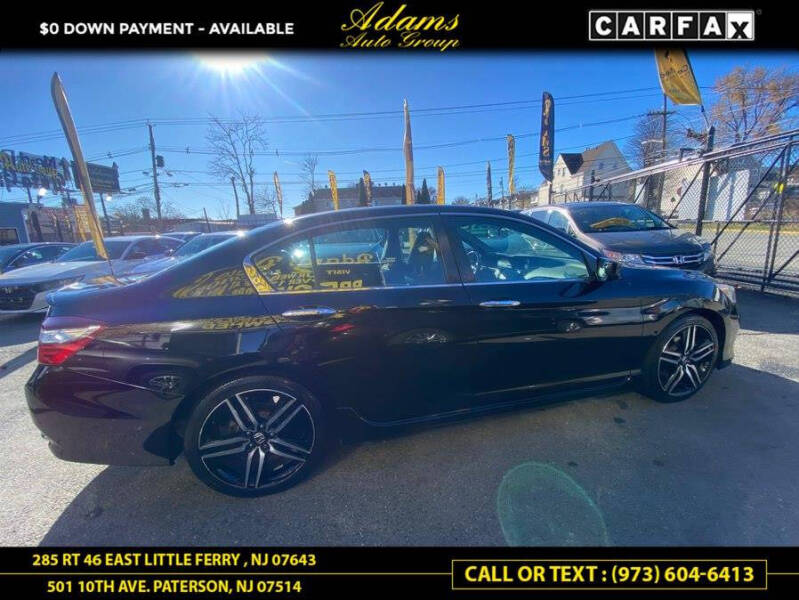 2017 Honda Accord Sport w/Honda Sensing