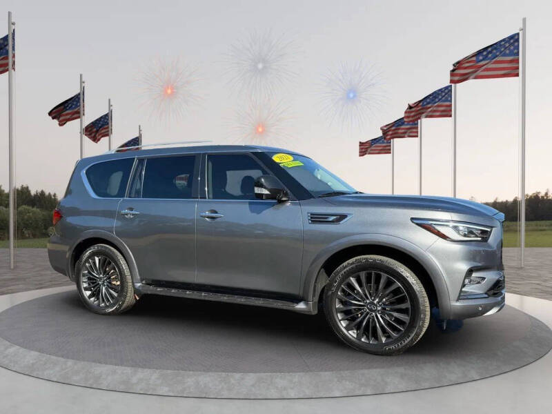 2021 Infiniti QX80 Premium Select