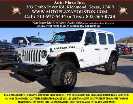 2023 Jeep Wrangler Rubicon 392
