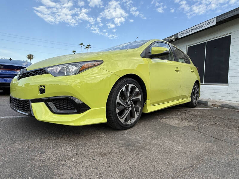 2017 Toyota Corolla iM