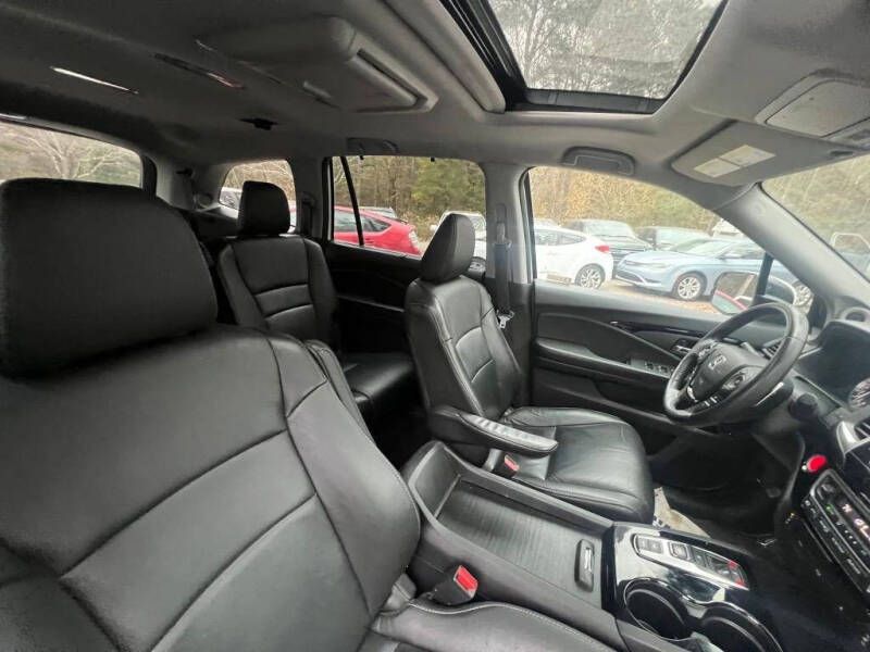 2018 Honda Pilot Touring