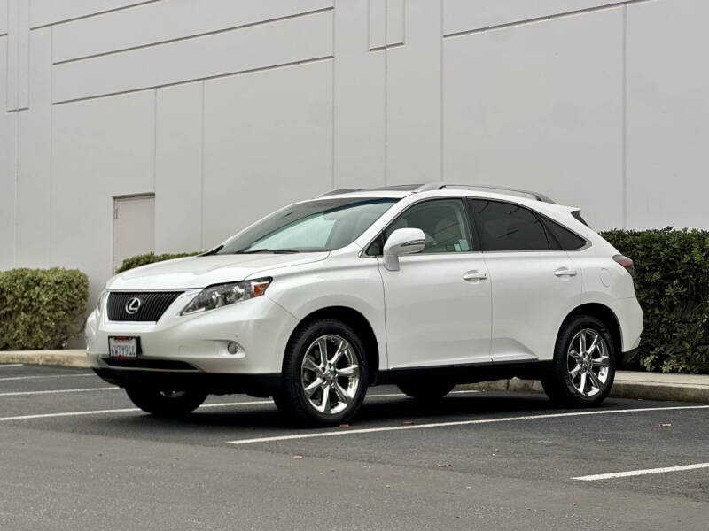 2012 Lexus RX 350