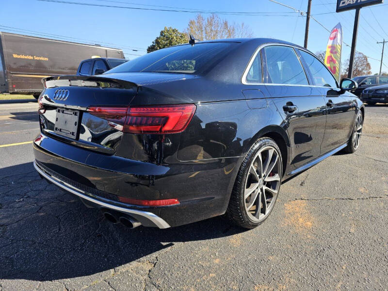 2018 Audi S4 3.0T quattro Prestige