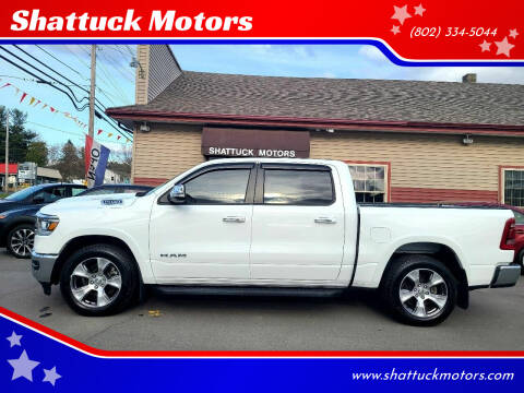 2020 RAM 1500 for sale at Shattuck Motors in Newport VT