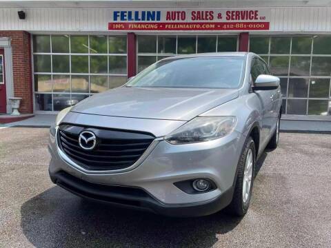 2013 Mazda CX-9 for sale at Fellini Auto Sales & Service LLC in Pittsburgh PA