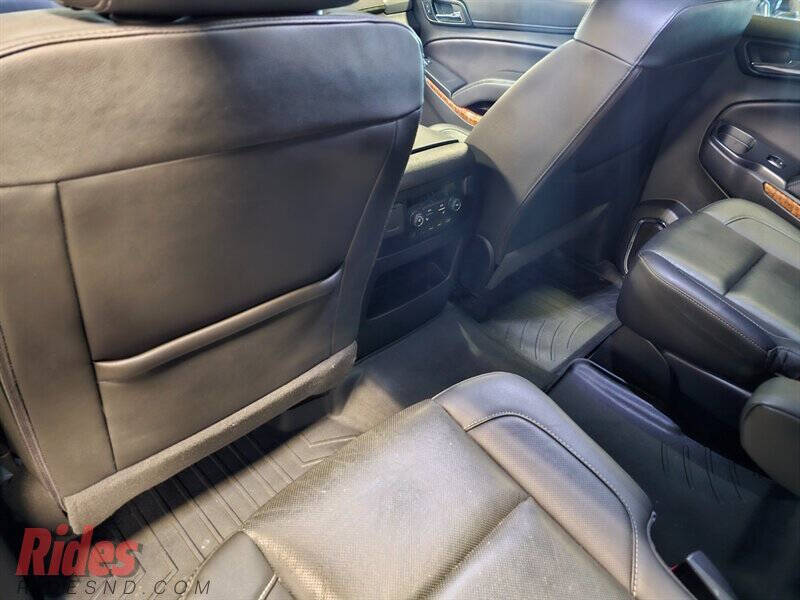 2018 Chevrolet Tahoe Premier