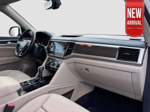 2018 Volkswagen Atlas V6 SEL