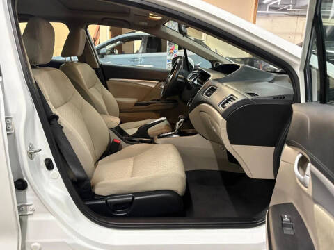 2015 Honda Civic EX