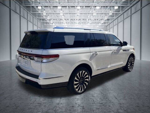 2022 Lincoln Navigator L Black Label