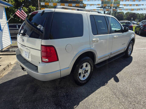 2002 Ford Explorer Limited