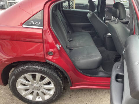 2012 Chrysler 200 Touring