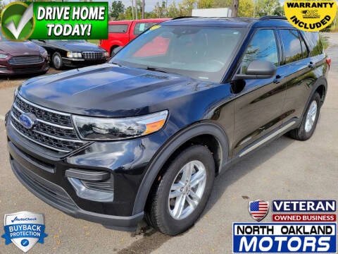 2020 Ford Explorer XLT