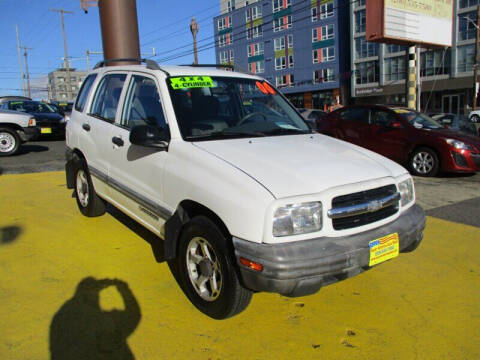 2000 Chevrolet Tracker