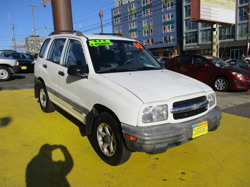 2000 Chevrolet Tracker