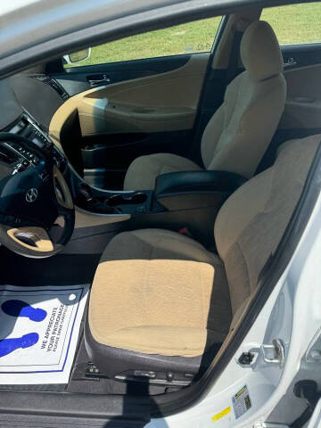 2013 Hyundai Sonata GLS