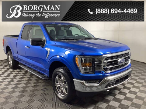 2021 Ford F-150 for sale at Everyone's Financed At Borgman - BORGMAN OF HOLLAND LLC in Holland MI