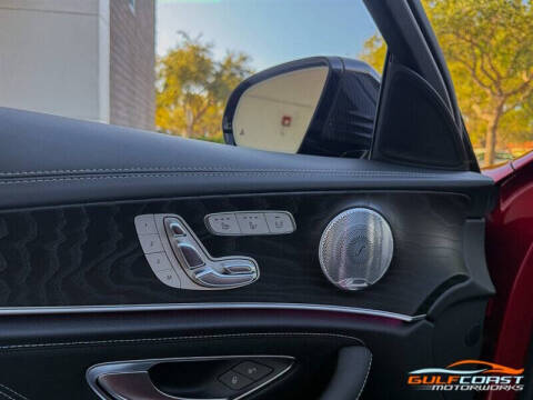 2018 Mercedes-Benz E-Class AMG E 63 S