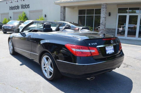 2011 Mercedes-Benz E-Class E 350