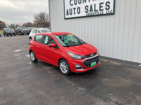 2022 Chevrolet Spark 1LT CVT
