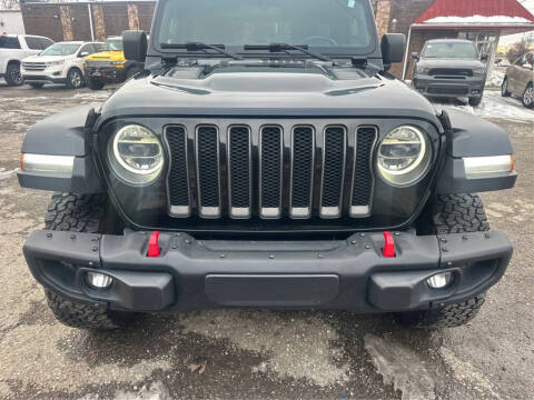 2019 Jeep Wrangler Unlimited Rubicon