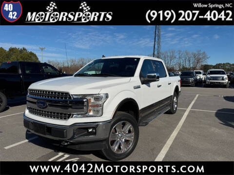 2020 Ford F-150 for sale at 4042 Motorsports in Willow Spring NC