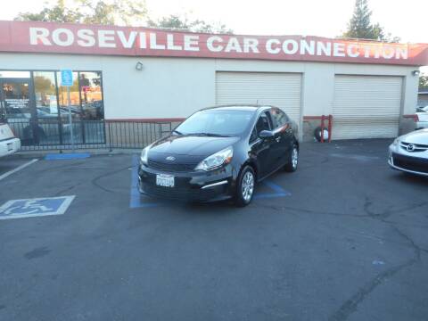 2017 Kia Rio for sale at ROSEVILLE CAR CONNECTION in Roseville CA