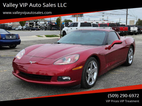 2008 Chevrolet Corvette for sale at Valley VIP Auto Sales LLC in Spokane Valley WA