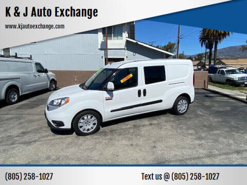 2019 RAM ProMaster City for sale at K & J Auto Exchange in Santa Paula CA