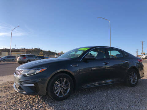 2020 Kia Optima for sale at 1st Quality Motors LLC in Gallup NM