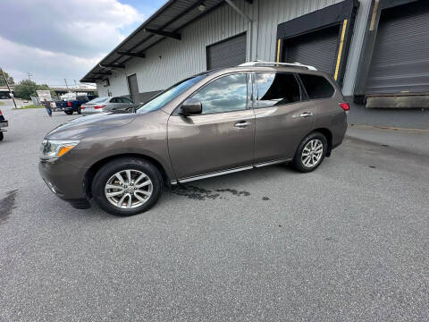 2016 Nissan Pathfinder S