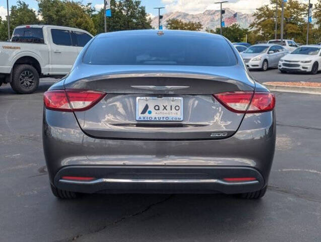 2015 Chrysler 200 for sale at Axio Auto Boise in Boise, ID