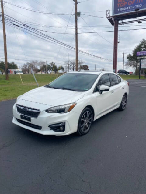 2017 Subaru Impreza for sale at AUSTIN PREMIER AUTO in Austin, TX