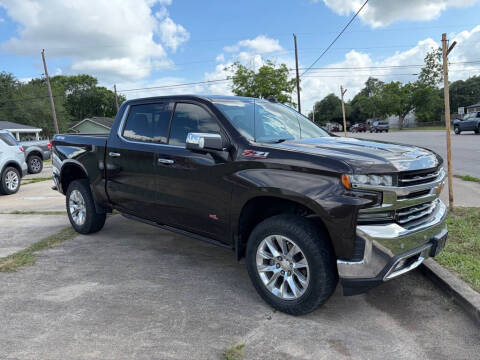 2019 Chevrolet Silverado 1500