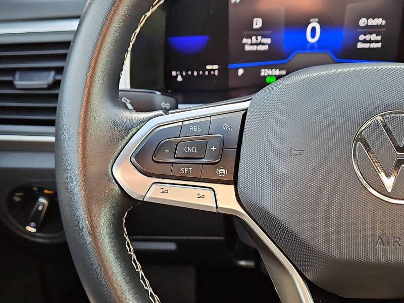 2022 Volkswagen Atlas Cross Sport SE 4Motion