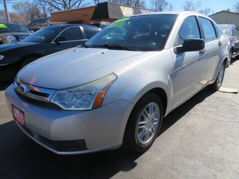 2011 Ford Focus for sale at Bells Auto Sales in Hammond IN