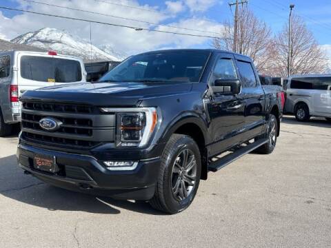 2021 Ford F-150 for sale at REVOLUTIONARY AUTO in Lindon UT