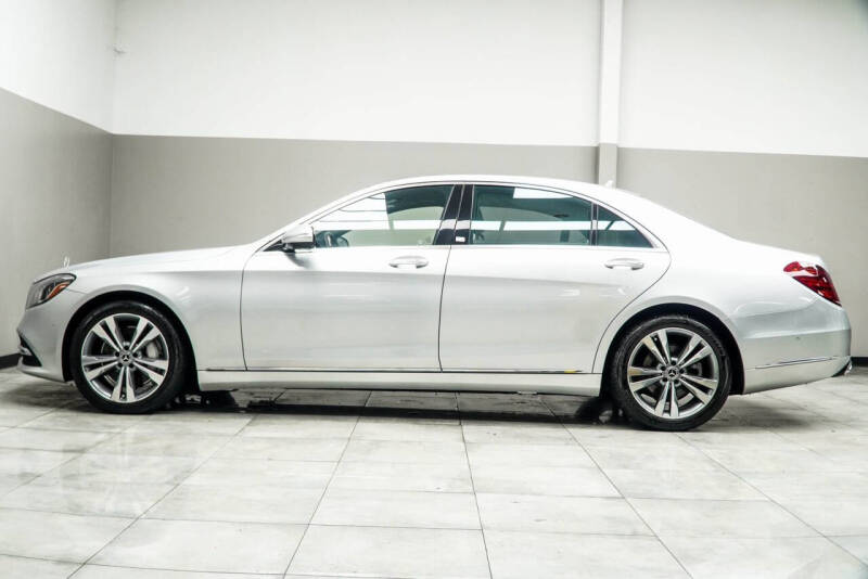 2018 Mercedes-Benz S-Class S 450 4MATIC