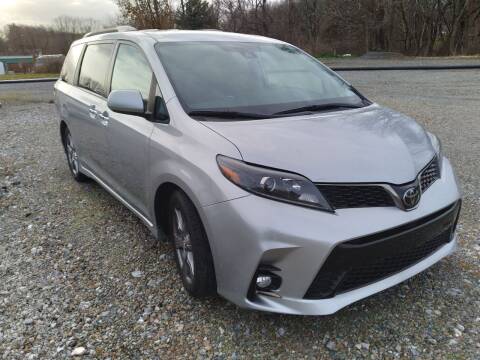 2020 Toyota Sienna for sale at Oxford Motors Inc in Oxford PA