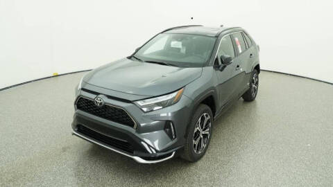 2025 Toyota RAV4 Plug-in Hybrid XSE