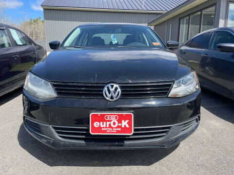 2011 Volkswagen Jetta for sale at eurO-K in Benton ME