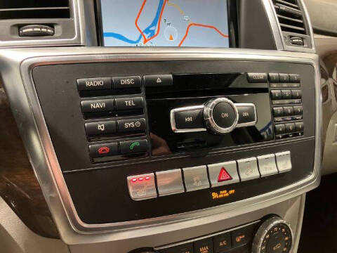 2012 Mercedes-Benz M-Class ML 350