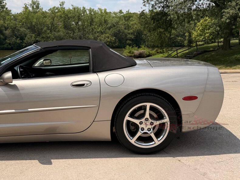 2001 Chevrolet Corvette