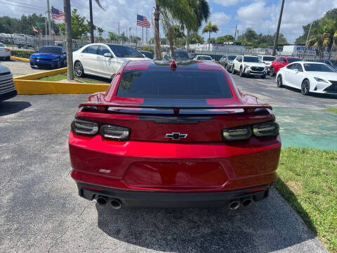 2021 Chevrolet Camaro SS