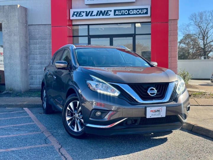 2015 Nissan Murano for sale at Revline Auto Group in Chesapeake, VA