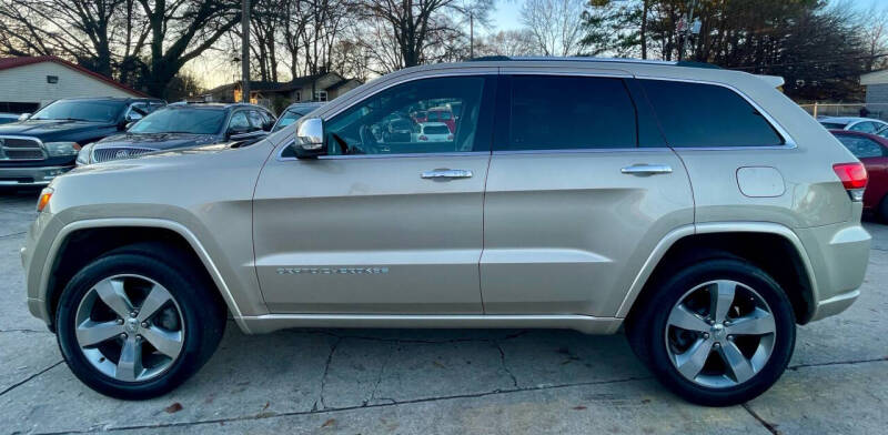 2014 Jeep Grand Cherokee Overland photo 6