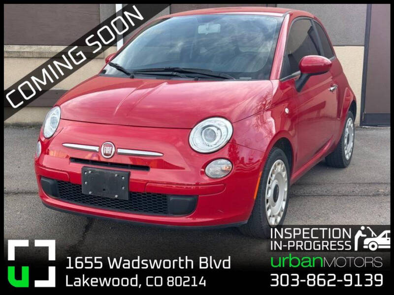 2012 FIAT 500 Pop
