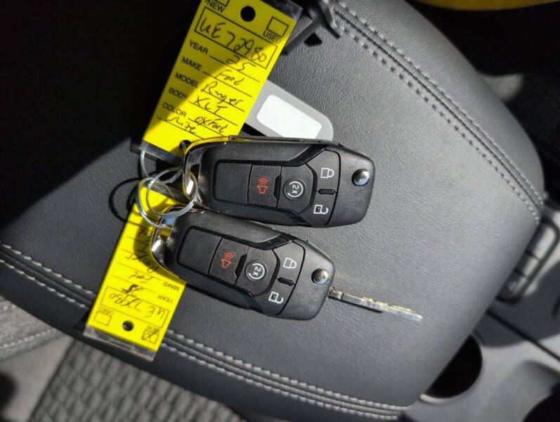 2025 Ford Ranger XLT