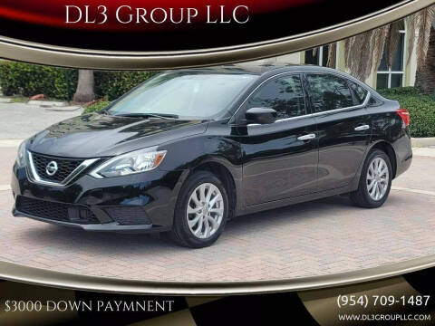 2019 Nissan Sentra for sale at DL3 Group LLC in Margate FL